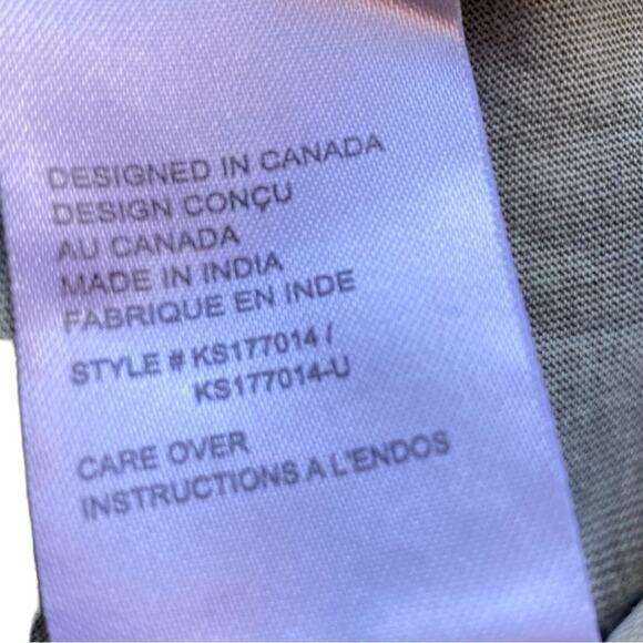 Nanavatee Green Sleeveless Lightweight Tank Dress Size Large Casual Summer Style - Picture 11 of 12